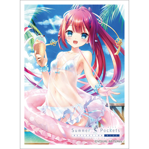 『Summer Pockets REFLECTION BLUE』 スリーブ(神山識/海)
